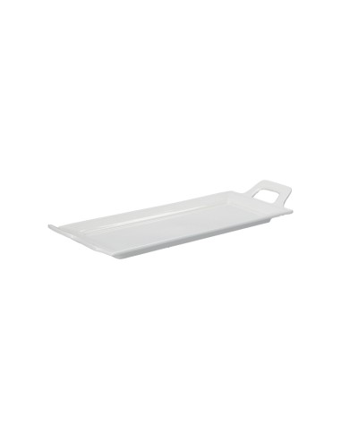 La Porcellana Bianca·vassoio Rettangolare Cm 30x13 in Gift Box