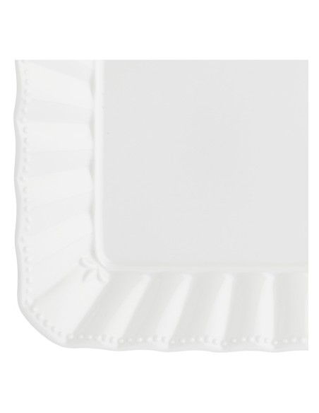 La Porcellana Bianca-Ducale Vass.Rettangolare 20X13 Cm. Gb Gift Box
