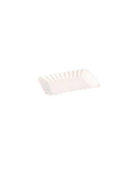 La Porcellana Bianca-Ducale Vass.Rettangolare 20X13 Cm. Gb Gift Box