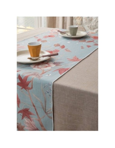 L'Oca Nera - Zenzero - Tovaglia Antimacchia cm 155 x 180 · 6 posti