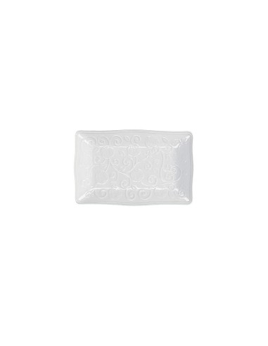 La Porcellana Bianca-Florentina Vass.Rettangolare 20X12 Cm Gb Gift Box