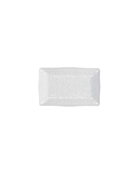 La Porcellana Bianca-Florentina Vass.Rettangolare 20X12 Cm Gb Gift Box