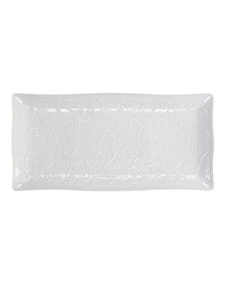 La Porcellana Bianca·vassoio Rettangolare 40x19 Cm in Gift Box