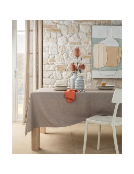 L'Oca Nera - Zenzero - Tovaglia Antimacchia cm 155 x 320 · 12 posti
