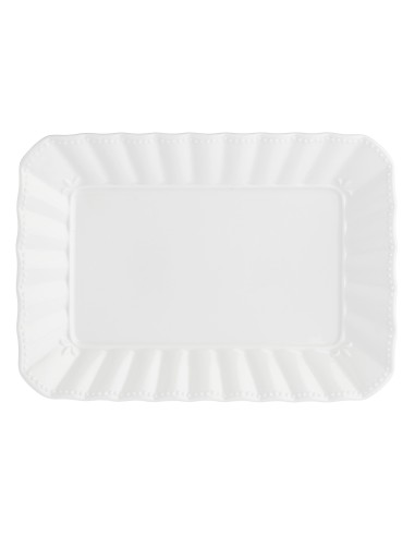 La Porcellana Bianca-Ducale Vass.Rettangolare 35X26 Cm. Gb Gift Box