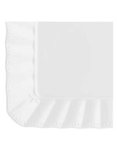 La Porcellana Bianca-Ducale Vass.Rettangolare 35X26 Cm. Gb Gift Box
