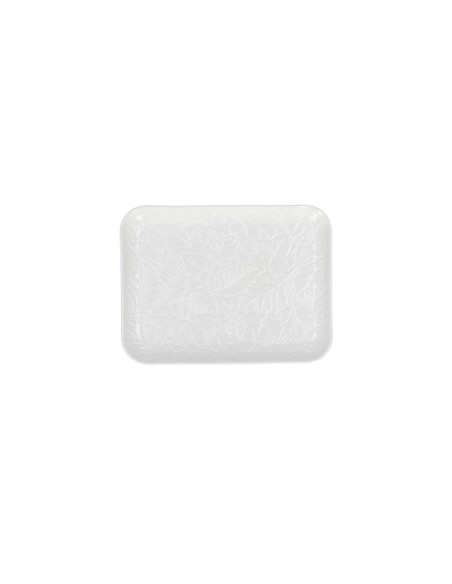 La Porcellana Bianca-Bosco Vassoio Rettangolare 20X15 Cm Gb Gift Box