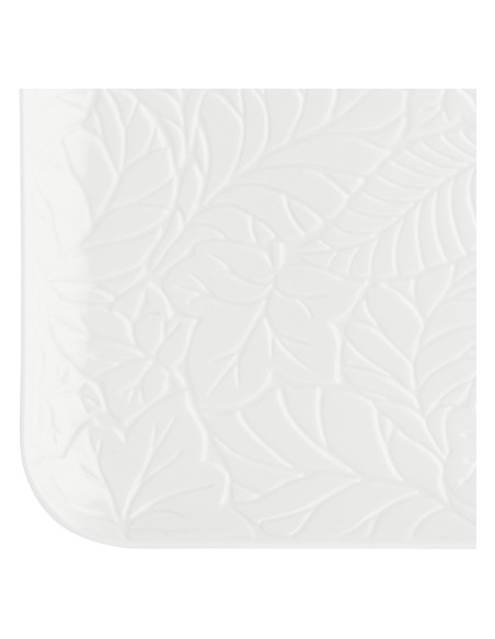 La Porcellana Bianca-Bosco Vassoio Rettangolare 20X15 Cm Gb Gift Box