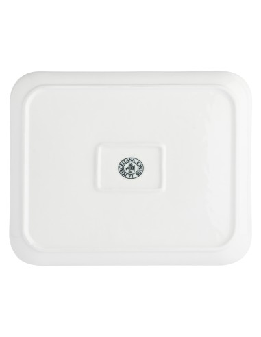 La Porcellana Bianca-Bosco Vassoio Rettangolare 20X15 Cm Gb Gift Box