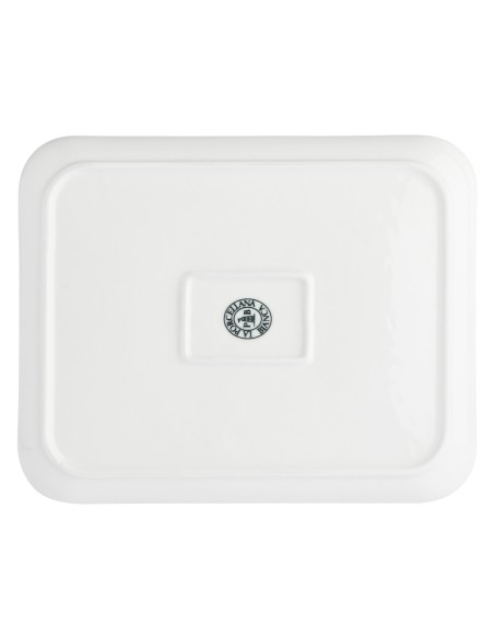 La Porcellana Bianca-Bosco Vassoio Rettangolare 20X15 Cm Gb Gift Box