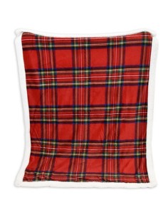 Daunex - Plaid Morbidotto Light 130x160 disegno Tartan 2