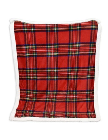 Daunex - Plaid Morbidotto Light 130x160 disegno Tartan