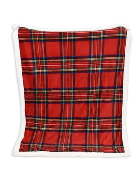 Daunex - Plaid Morbidotto Light 130x160 disegno Tartan