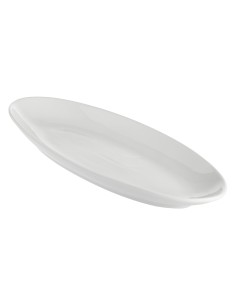 La Porcellana Bianca-Convivio Vassoio Ovale Cm 36X17 Gb Gift Box 2