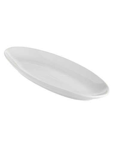 La Porcellana Bianca-Convivio Vassoio Ovale Cm 36X17 Gb Gift Box