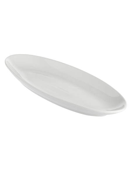 La Porcellana Bianca-Convivio Vassoio Ovale Cm 36X17 Gb Gift Box