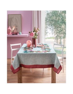 L'Oca Nera - Magnolia - Tovaglia Antimacchia cm 155 x 270 · 10 posti