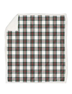 Daunex - Plaid Morbidotto Light 130x160 disegno Tartan 2