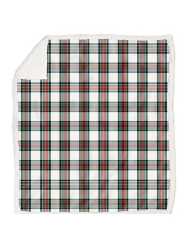 Daunex - Plaid Morbidotto Light 130x160 disegno Tartan