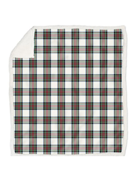 Daunex - Plaid Morbidotto Light 130x160 disegno Tartan