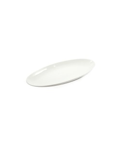 La Porcellana Bianca-Convivio Vassoio Ovale Cm 36X17 Gb Gift Box