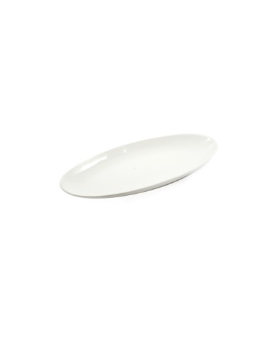 La Porcellana Bianca-Convivio Vassoio Ovale Cm 36X17 Gb Gift Box