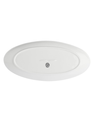 La Porcellana Bianca-Convivio Vassoio Ovale Cm 36X17 Gb Gift Box