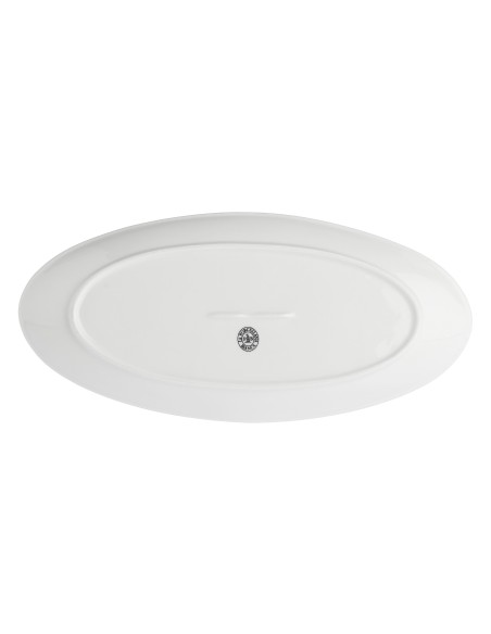 La Porcellana Bianca-Convivio Vassoio Ovale Cm 36X17 Gb Gift Box