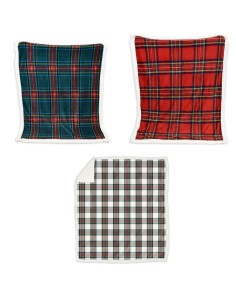 Daunex - Plaid Morbidotto Light 130x160 disegno Tartan