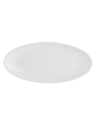 La Porcellana Bianca-Convivio Vassoio Ovale Cm 36X17 Gb Gift Box