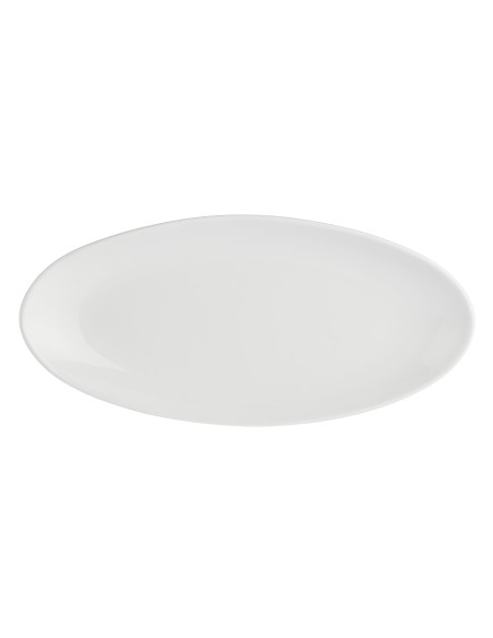 La Porcellana Bianca-Convivio Vassoio Ovale Cm 36X17 Gb Gift Box