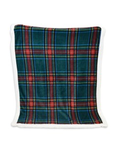 Daunex - Plaid Morbidotto Light 130x160 disegno Tartan 2