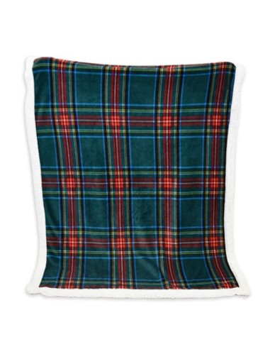 Daunex - Plaid Morbidotto Light 130x160 disegno Tartan