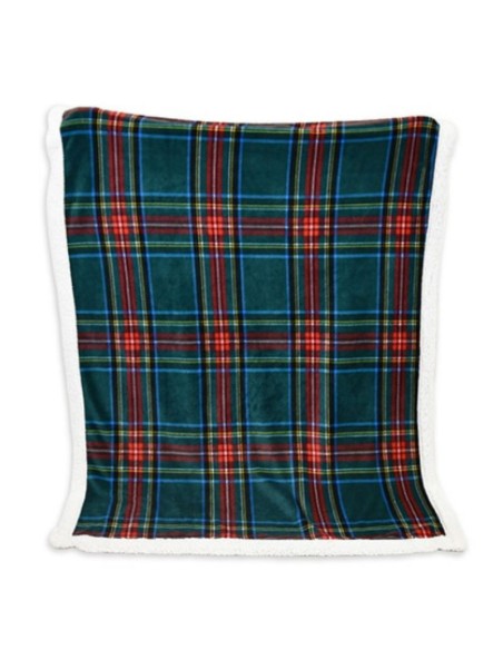 Daunex - Plaid Morbidotto Light 130x160 disegno Tartan