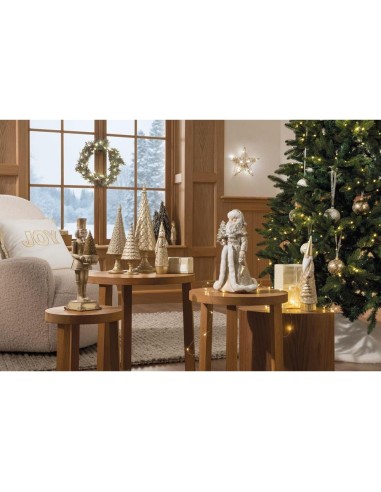 L'Oca Nera - CUORE GRANDE CON 10 LEDS cm 30x30 PENSIERI SPLENDENTI