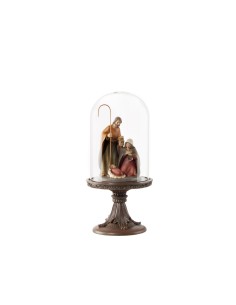 L'Oca Nera - CLOCHE NATIVITA' cm 14x29 h PREZIOSA NOVELLA / MIRRA