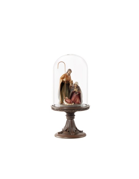 L'Oca Nera - CLOCHE NATIVITA' cm 14x29 h PREZIOSA NOVELLA / MIRRA