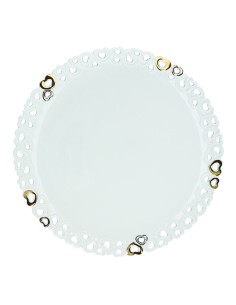 La Porcellana Bianca·valentino Oro Piatto Torta Traf.34 Cm Gb 2