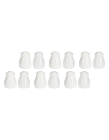 La Porcellana Bianca-Menage Set Sale E Pepe Classico "Ø 5 Cm