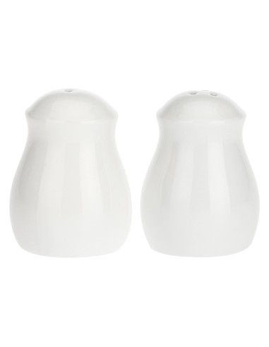 La Porcellana Bianca-Menage Set Sale E Pepe Classico "Ø 5 Cm