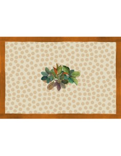 L'Oca Nera - Flora Pois - Tovaglia Antimacchia cm 155 x 270 · 10 posti 2