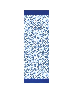 L'Oca Nera - Giglio del Nilo - Runner Antimacchia cm 155 x 50, 2 posti 2