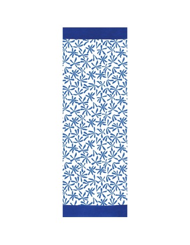 L'Oca Nera - Giglio del Nilo - Runner Antimacchia cm 155 x 50, 2 posti