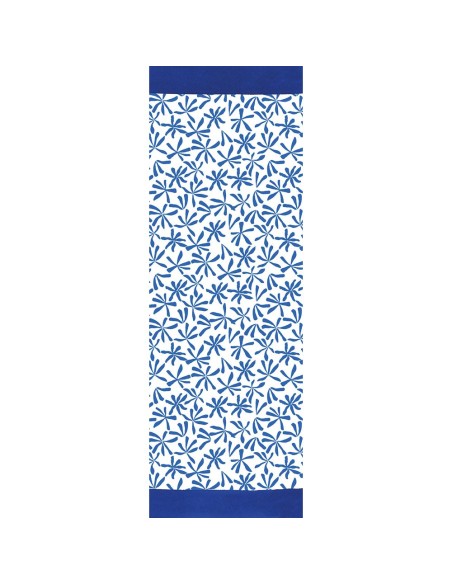 L'Oca Nera - Giglio del Nilo - Runner Antimacchia cm 155 x 50, 2 posti