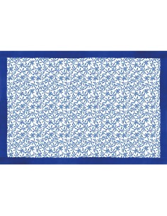 L'Oca Nera - Giglio del Nilo - Tovaglia Antimacchia  cm 155 x 155 · 4 posti 2