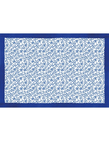 L'Oca Nera - Giglio del Nilo - Tovaglia Antimacchia  cm 155 x 155 · 4 posti