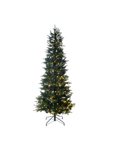 L'Oca Nera - ALBERO SLIM 240h - 660 MICRO LEDS Ø cm 112x240 h GLI ALBERI DI NATALE