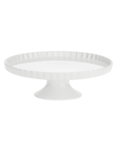 La Porcellana Bianca-Arezzo Alzata Piatto Torta Cm 29X9 Gb Gift Box 2