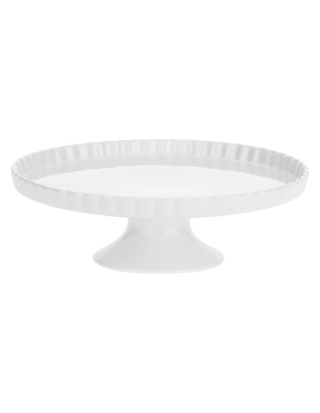 La Porcellana Bianca-Arezzo Alzata Piatto Torta Cm 29X9 Gb Gift Box