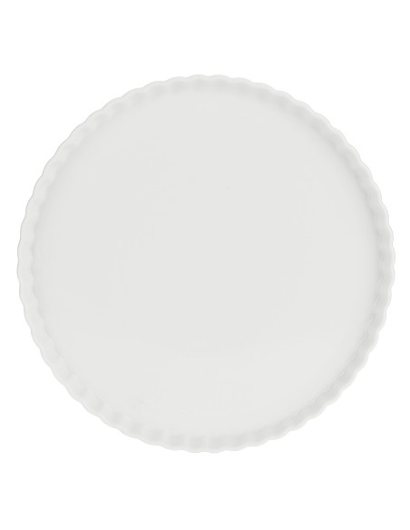 La Porcellana Bianca-Arezzo Alzata Piatto Torta Cm 29X9 Gb Gift Box